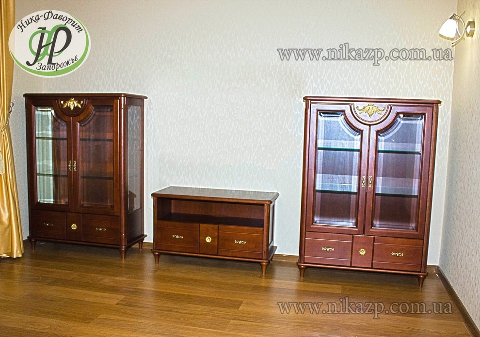 Living room design. Bedroom design. Wooden furniture. Гостиная/спальня на заказ