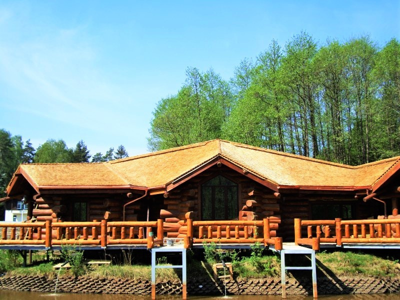 Фасад и кровля из дранки