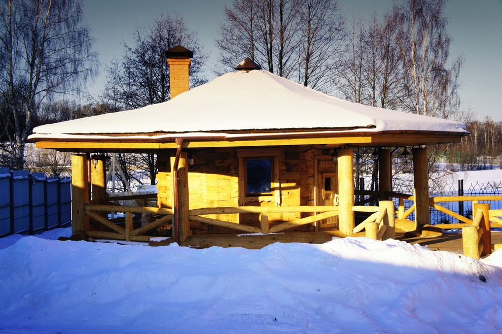 Банный комплекс с парными по-белому и по-черному