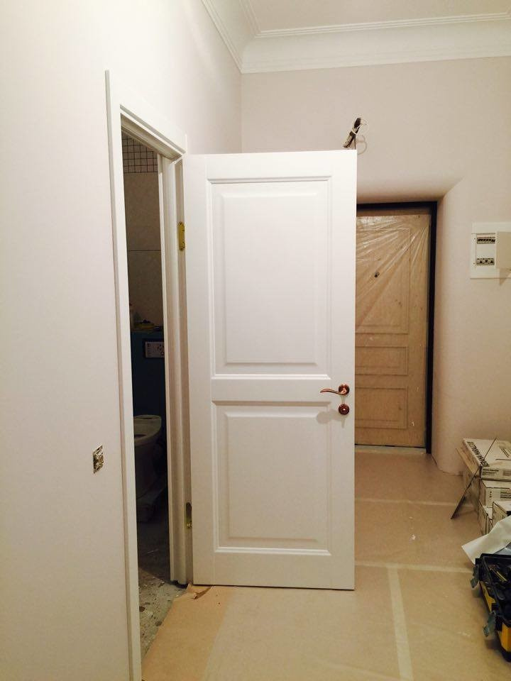 Пыльная роза. Дизайн-проект интерьеров квартиры в историческом центре Москвы.