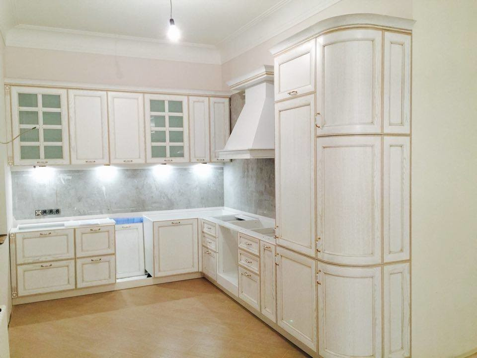 Пыльная роза. Дизайн-проект интерьеров квартиры в историческом центре Москвы.