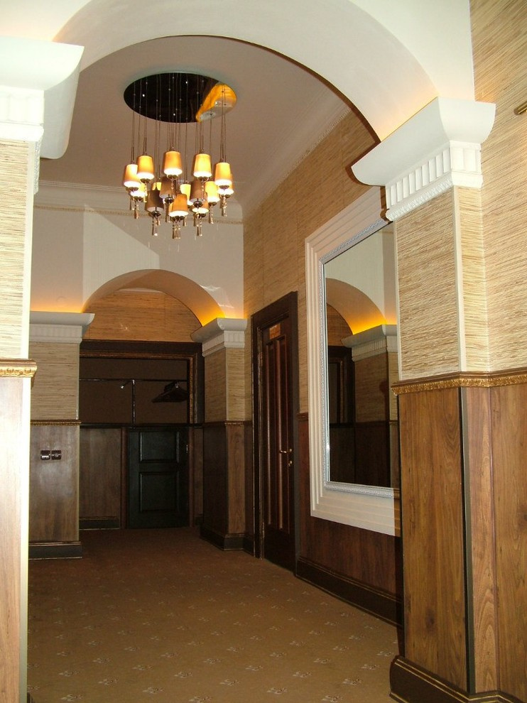 Обложка проекта: Ресторан-клуб "Зебра"