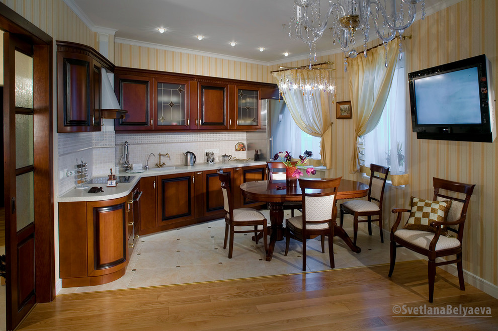 #ПроектПоФенШуй Классика. Квартира в два уровня.