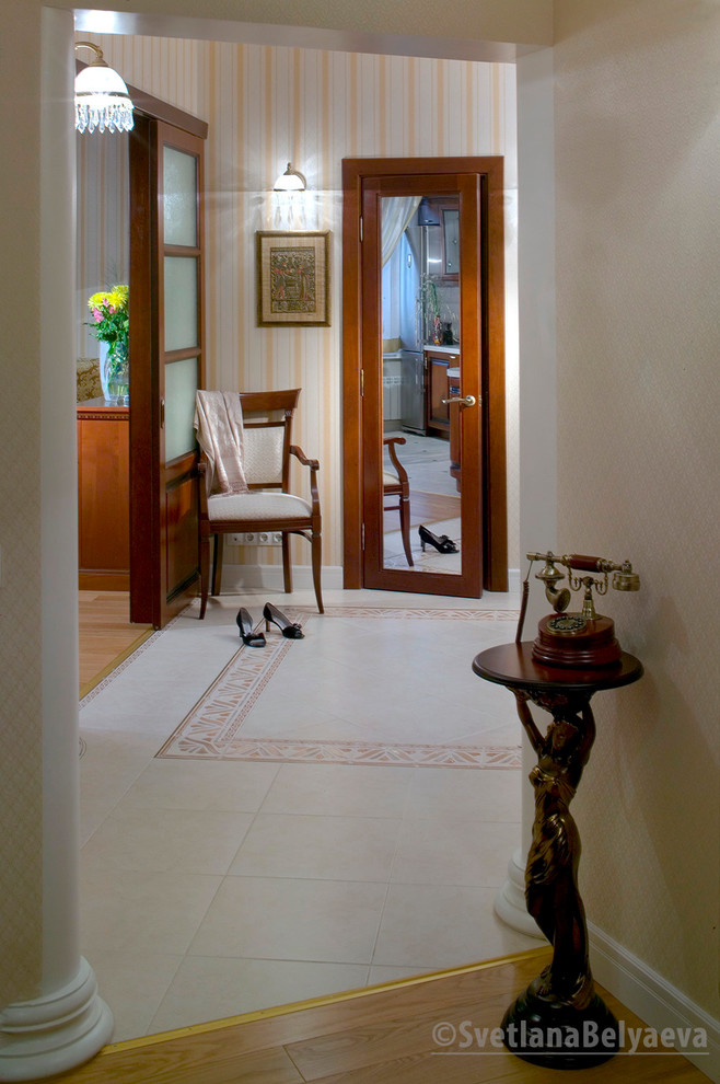 #ПроектПоФенШуй Классика. Квартира в два уровня.