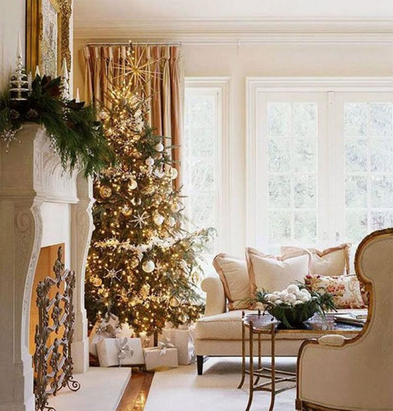 Идеи новогоднего интерьера