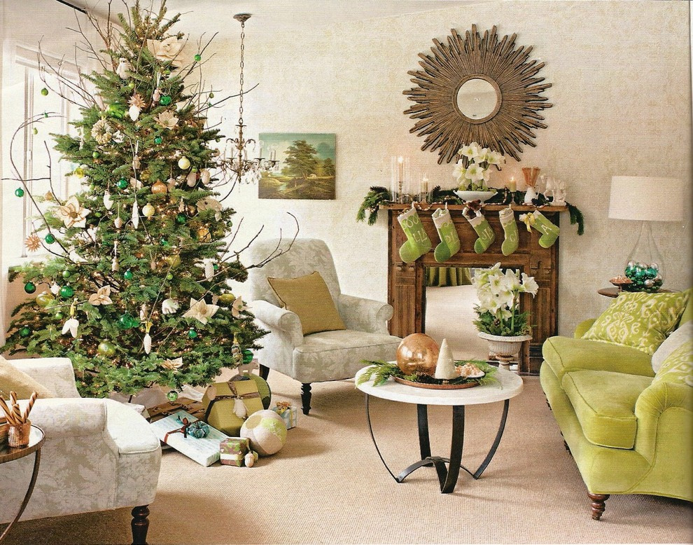 Идеи новогоднего интерьера