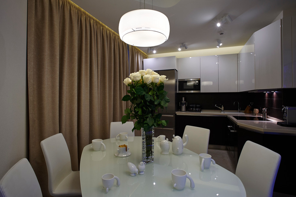 Интерьер с привкусом шоколада