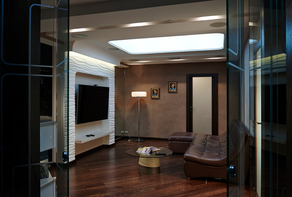 Интерьер с привкусом шоколада