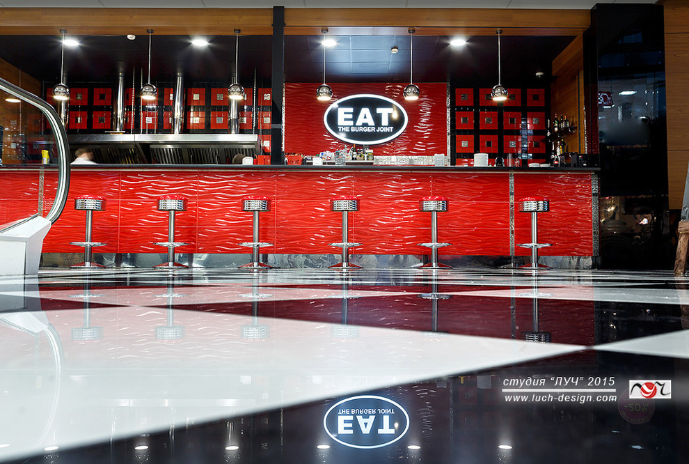 Дизайн-проекты баров, коктейль-баров, фреш-баров