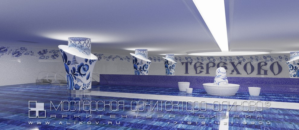 Станция метро "ТЕРЕХОВО". Конкурсный проект