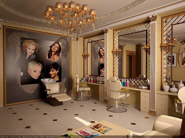 Салон красоты