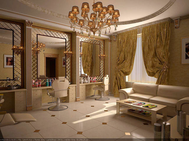 Обложка проекта: Салон красоты