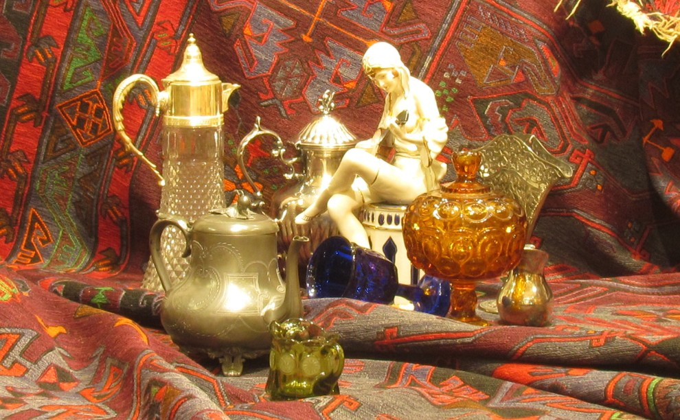 Современные предметы старины