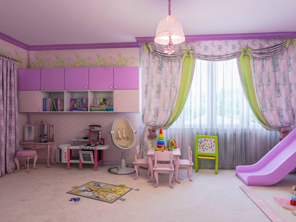 Дизайн детских.