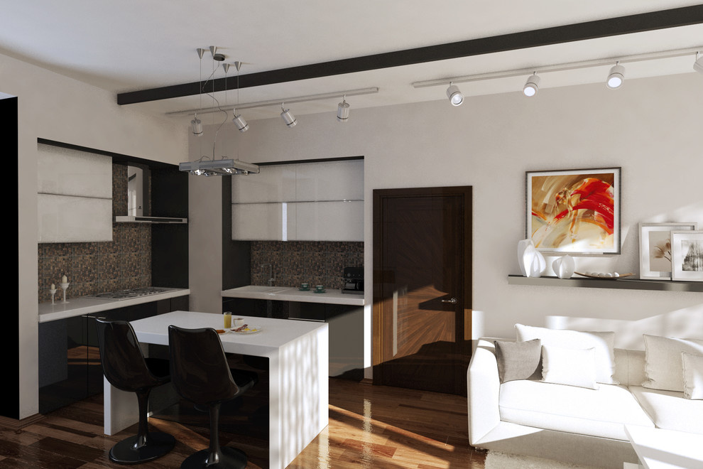 Дизайн проект квартиры в Красногорске