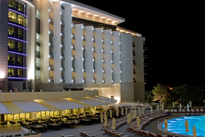 Обложка проекта: Кемпински Гранд Отель Геленджик  (Kempinski Grand Hotel)