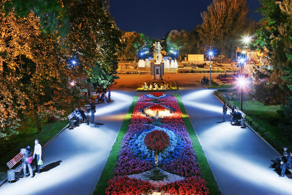 Парк Победы Волгоград (Victory Park Volgograd)