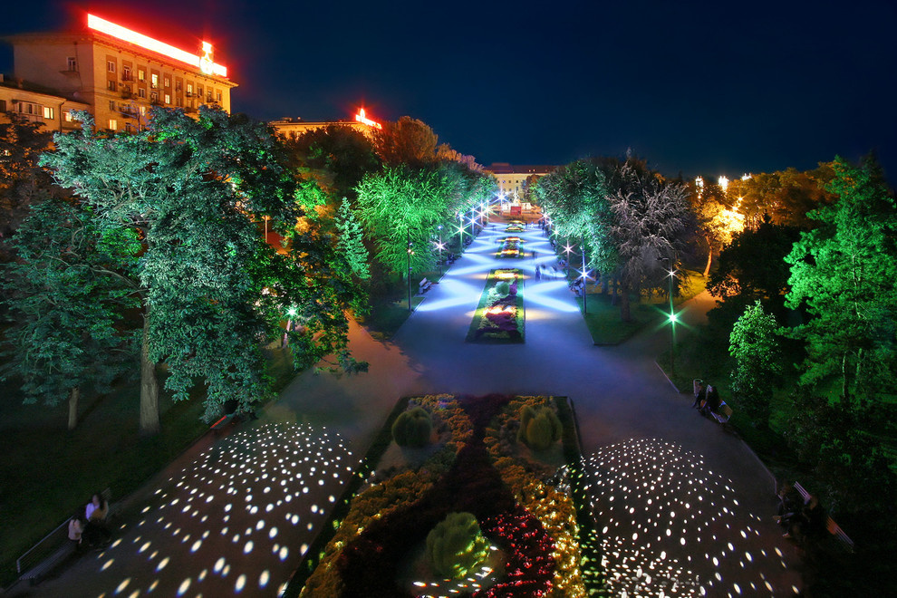 Парк Победы Волгоград (Victory Park Volgograd)