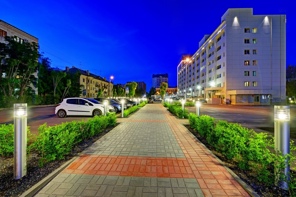 Отель "Южный" (Hotel Yuzhny Volgograd)