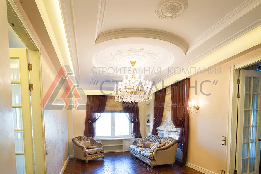 Квартира. ЖК «Резиденция на Суворовском»