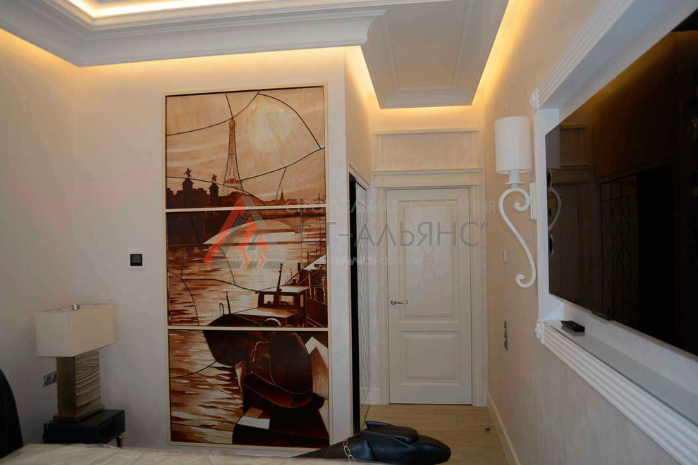 Обложка проекта: Квартира в ЖК «Олимпийская деревня»