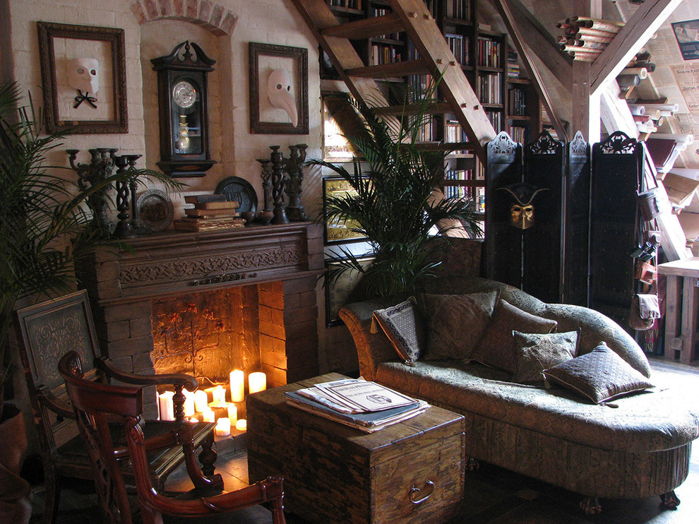 МАНСАРДА в СТАРОМ ДОМЕ. Калининград. Дизайнер Максим Панков.