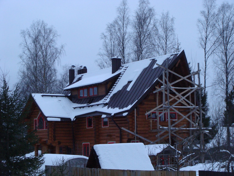 Дом в Морозовке