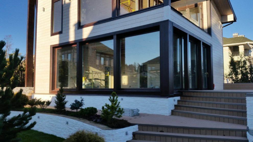 Обложка проекта: Остекление Бани и пространства для фитнеса