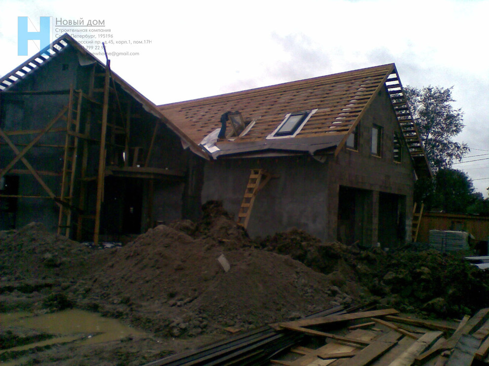 Обложка проекта: Коттеджи