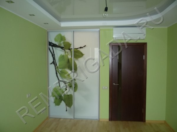 Ремонт квартиры в новостройке под ключ 130 м2 в Москве ЖК Скай Форт