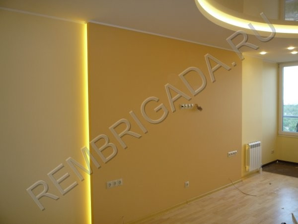 Ремонт квартиры в новостройке под ключ 130 м2 в Москве ЖК Скай Форт