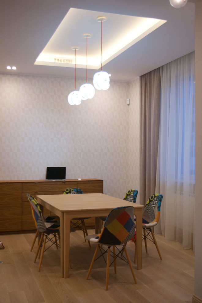 Дизайн-проект квартиры на Юго-Западной