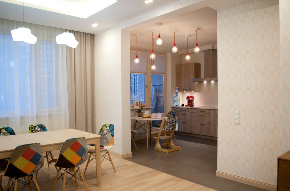 Дизайн-проект квартиры на Юго-Западной