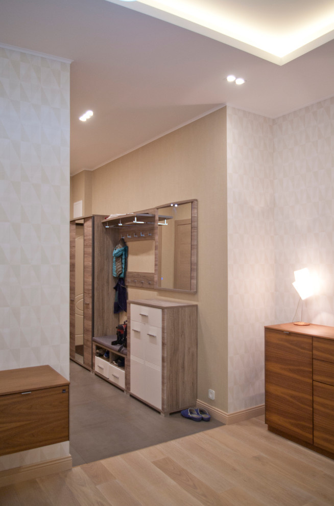 Дизайн-проект квартиры на Юго-Западной