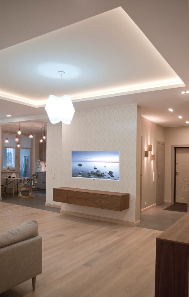 Дизайн-проект квартиры на Юго-Западной