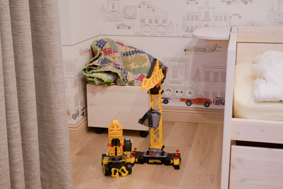 Дизайн-проект квартиры на Юго-Западной