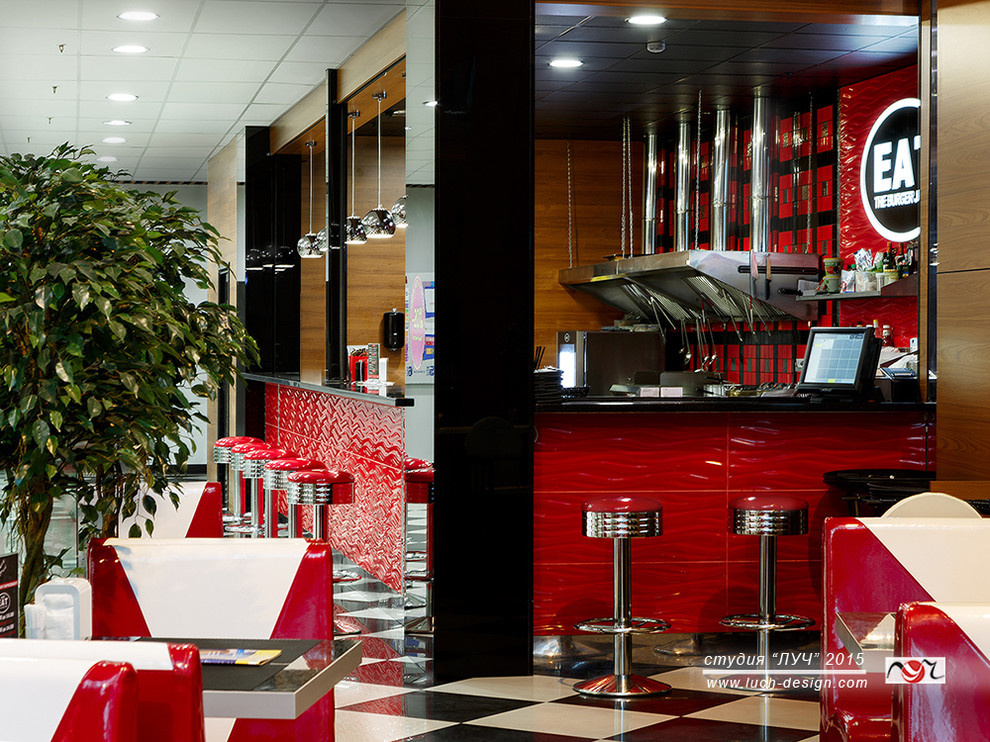 Дизайн-проекты баров, коктейль-баров, фреш-баров