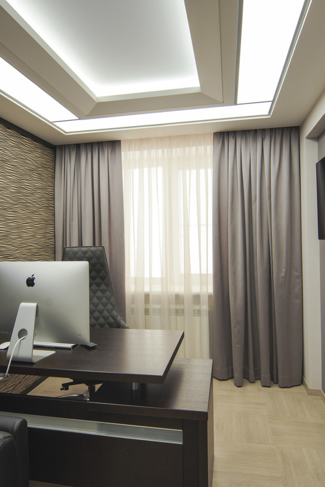 Обложка проекта: Дизайнерский микс :хай -тек  vs неоклассика.