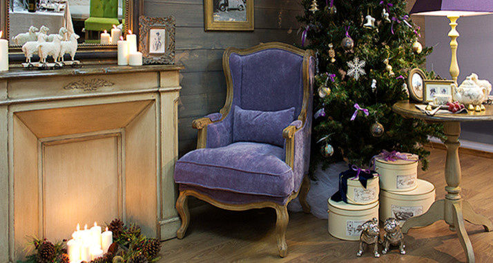 Рождество с французским шиком
