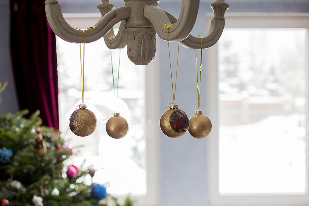 Волшебство новогодних игрушек