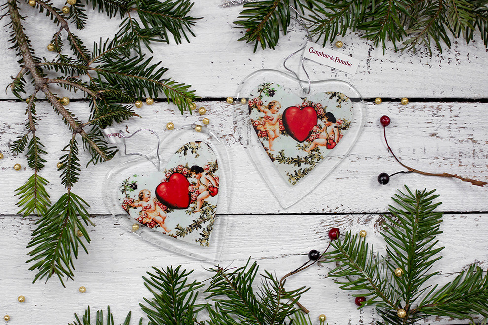 Волшебство новогодних игрушек