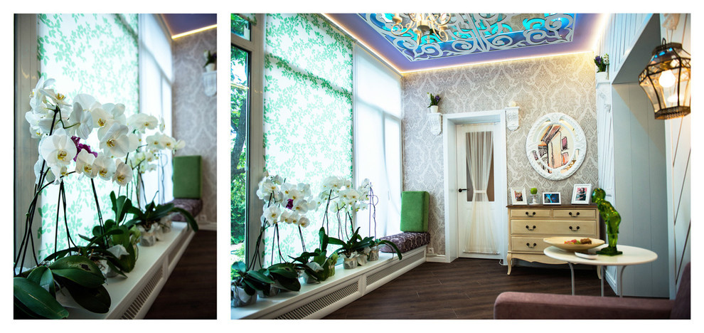 Для "Чистая Работа" РЕН ТВ. Веранда