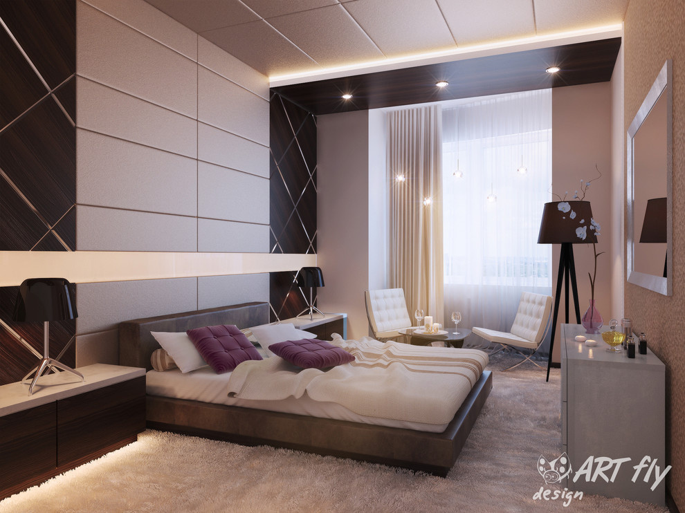 Проект двухуровневого пентхауса в ЖК "Well House", 200 кв.м.