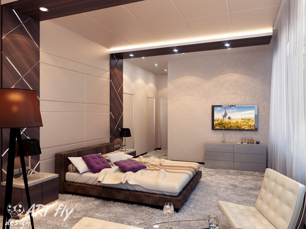 Проект двухуровневого пентхауса в ЖК "Well House". Вторая версия. 200 кв.м.