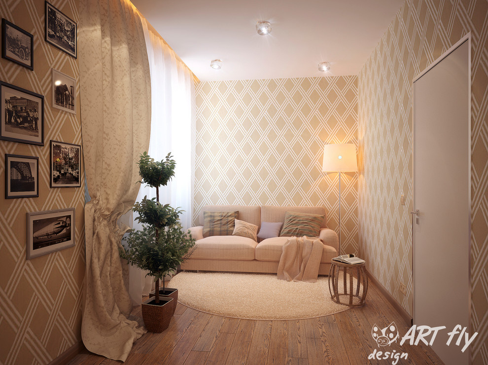 Проект двухуровневого пентхауса в ЖК "Well House". Вторая версия. 200 кв.м.