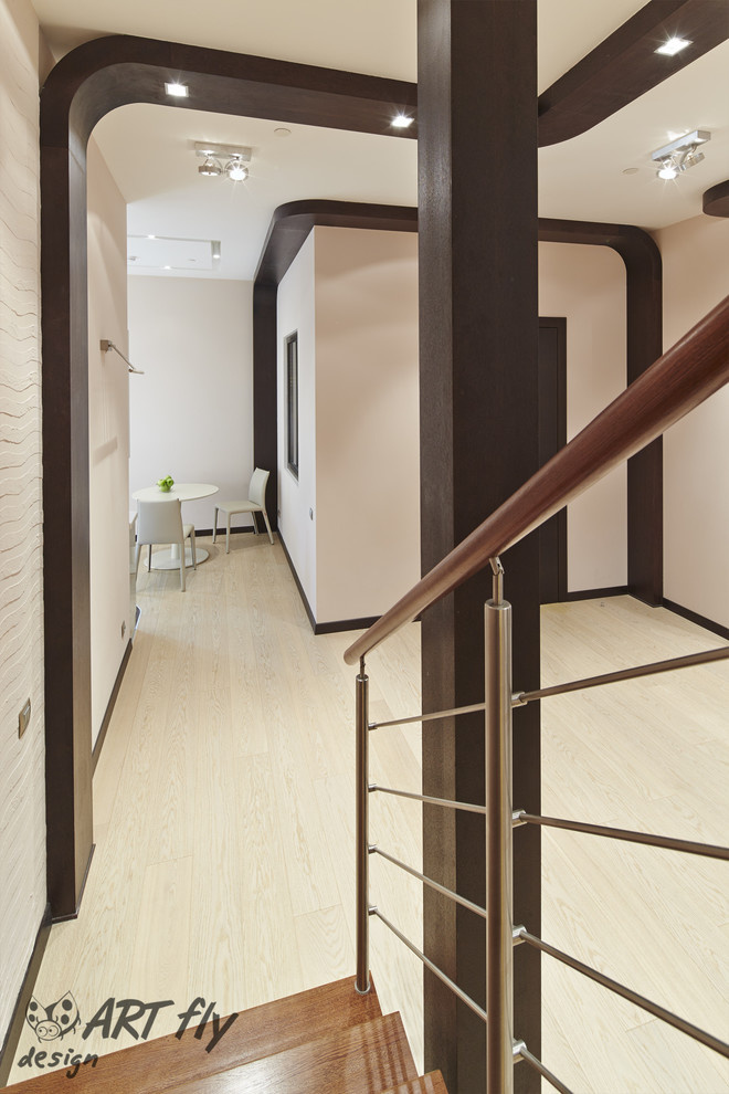 Проект двухуровневого пентхауса в ЖК "Well House". Вторая версия. 200 кв.м.