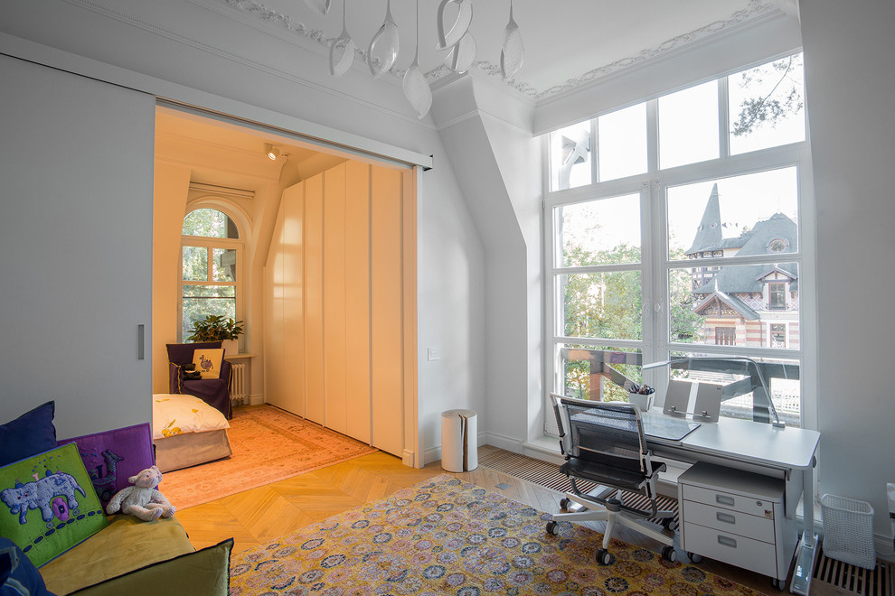 интерьер частного загородного дома