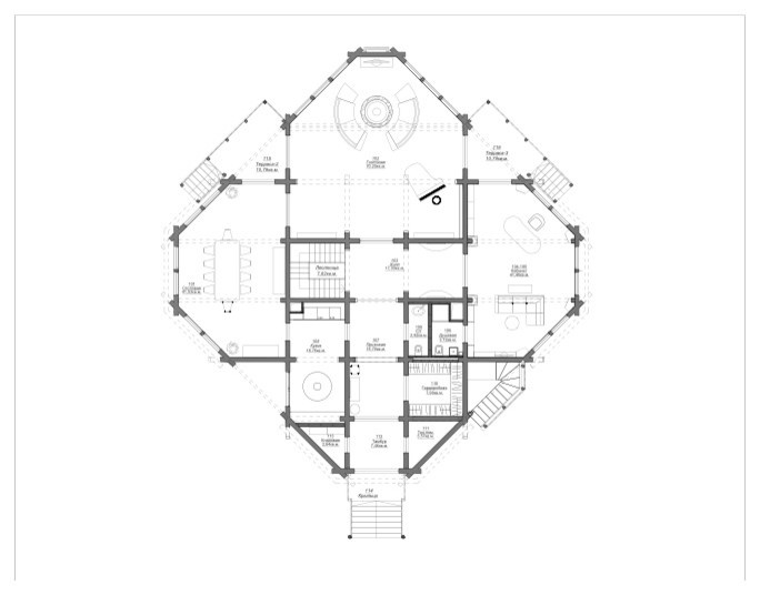 Интерьер дома в Бенилюксе