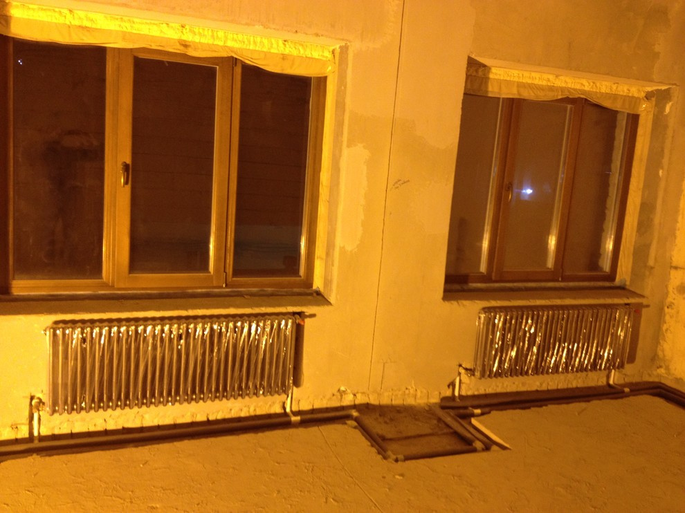 Выполненные работы