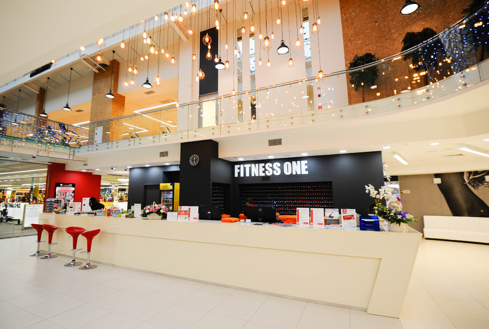 Fitness One Путиловский, Спб